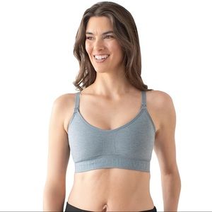 Kindred Bravely Sublime® Nursing Sports Bra in Grey